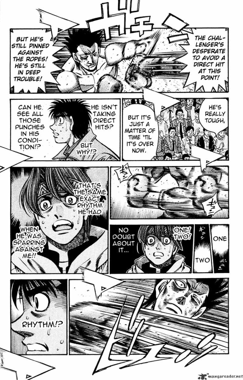 Hajime no Ippo: Fighting Spirit, Chapter 684 image 11